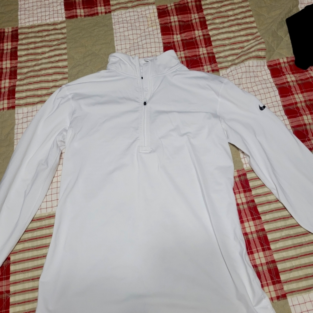 Nike Dri-Fit quarter zip pullover - XL